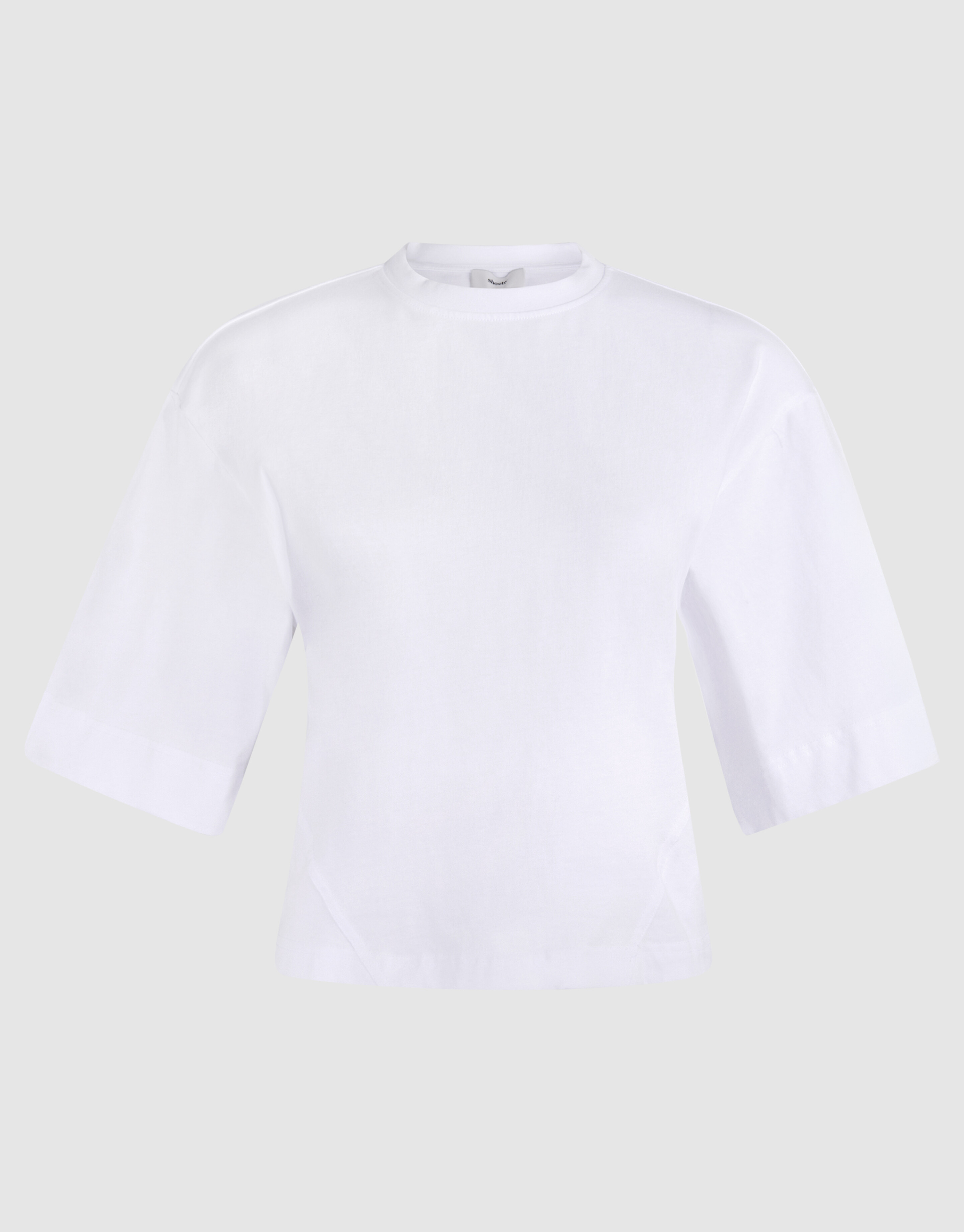 Getailleerd T-shirt Wit SHOEBY WOMEN