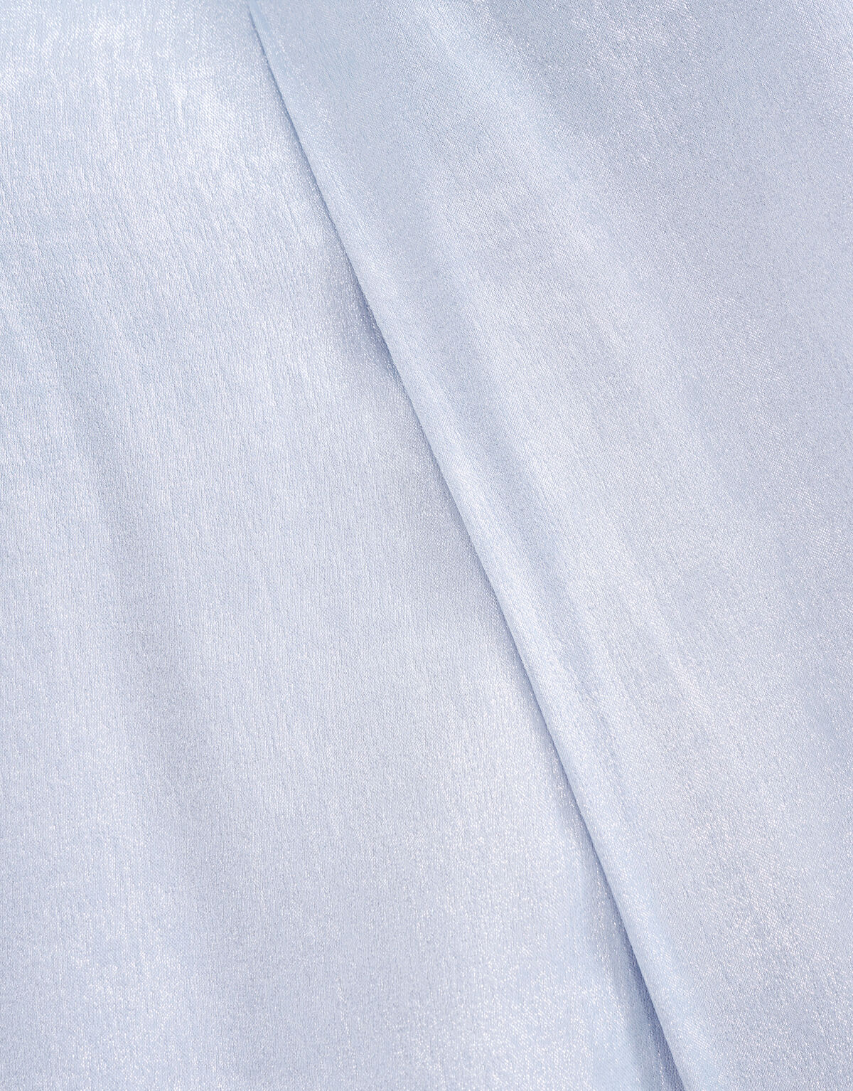 Metallic Top Lichtblauw By Fred SHOEBY WOMEN