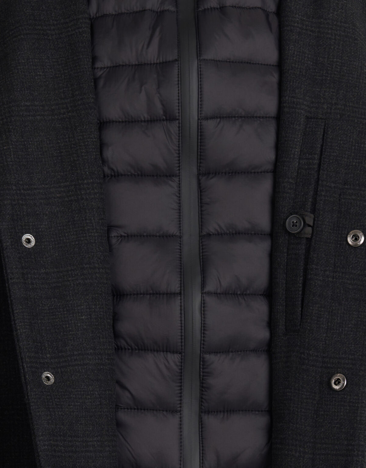 Combi Jas Zwart SHOEBY MEN