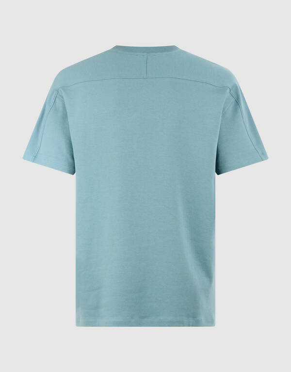 Spark Label T-shirt Blauw SHOEBY MEN
