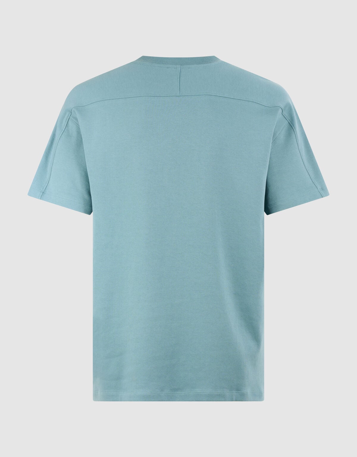 Spark Label T-shirt Blauw SHOEBY MEN