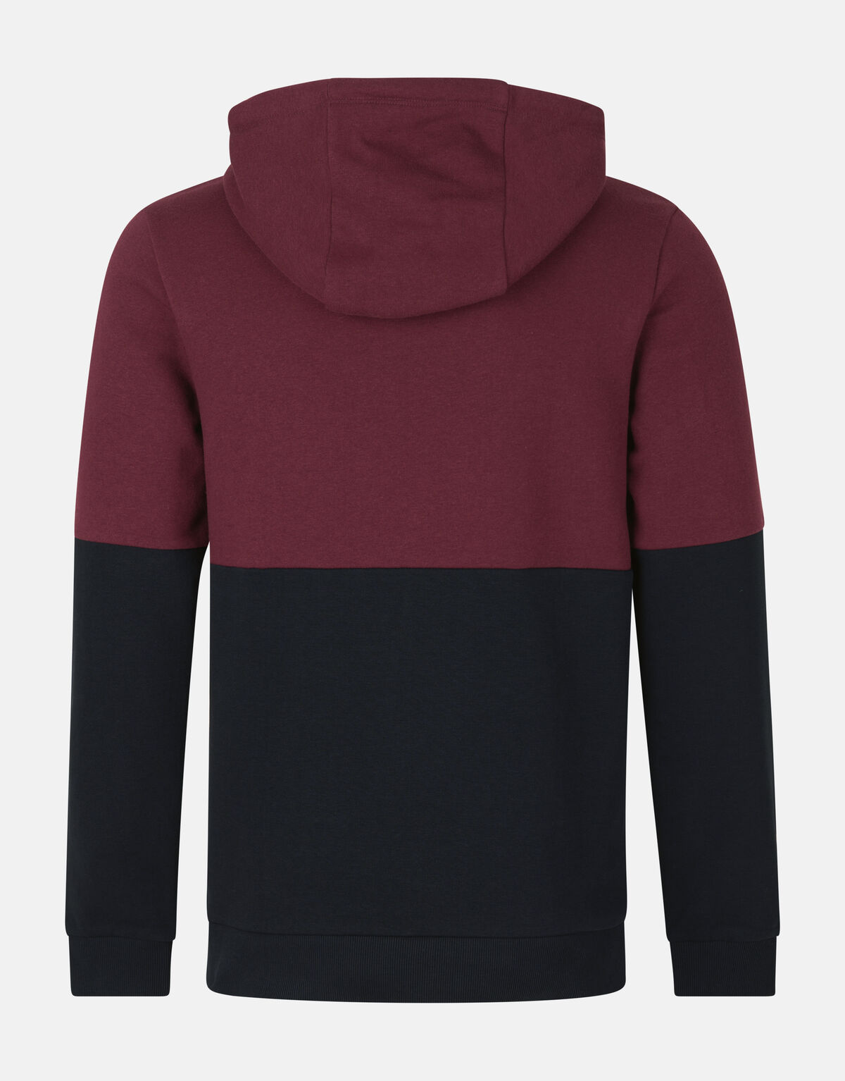 Gekleurde Contrast Hoodie Zwart SHOEBY MEN