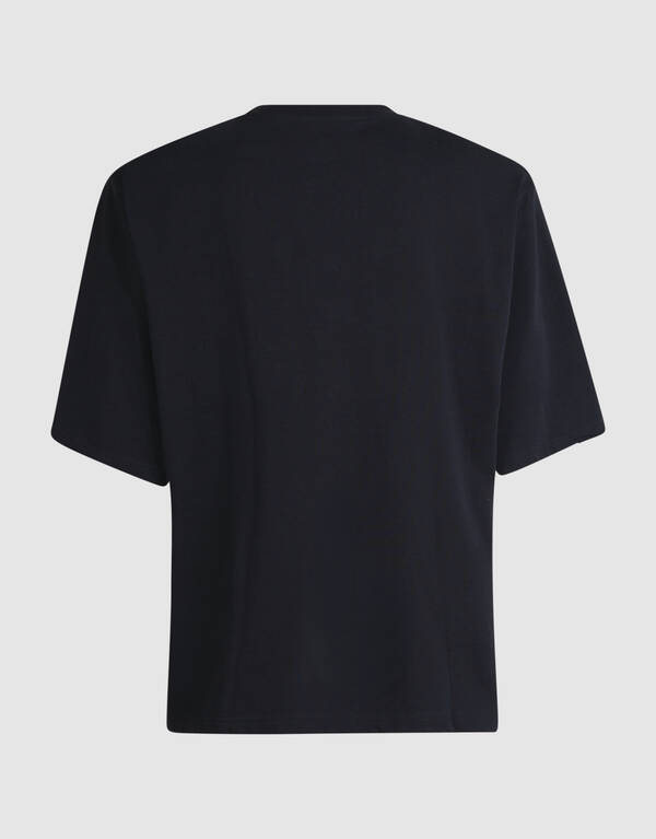 Split T-shirt Zwart SHOEBY WOMEN