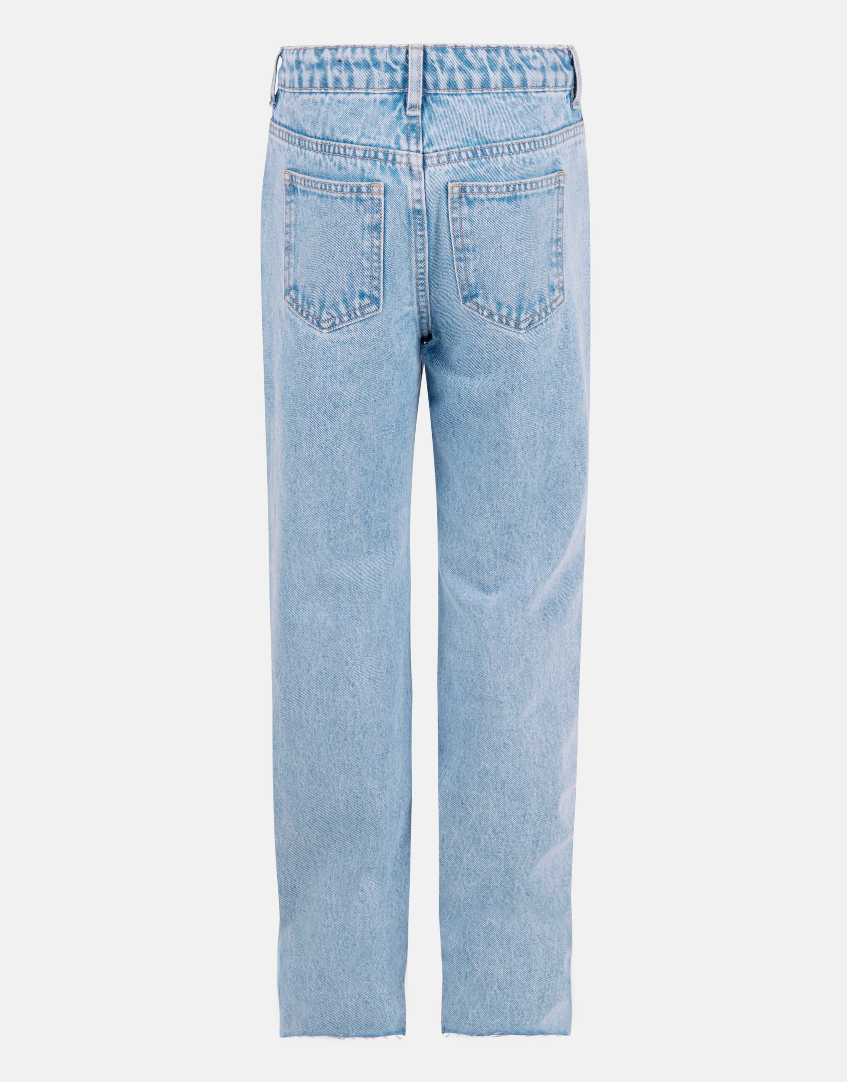 Strass Wide Leg Jeans Mediumstone SHOEBY GIRLS