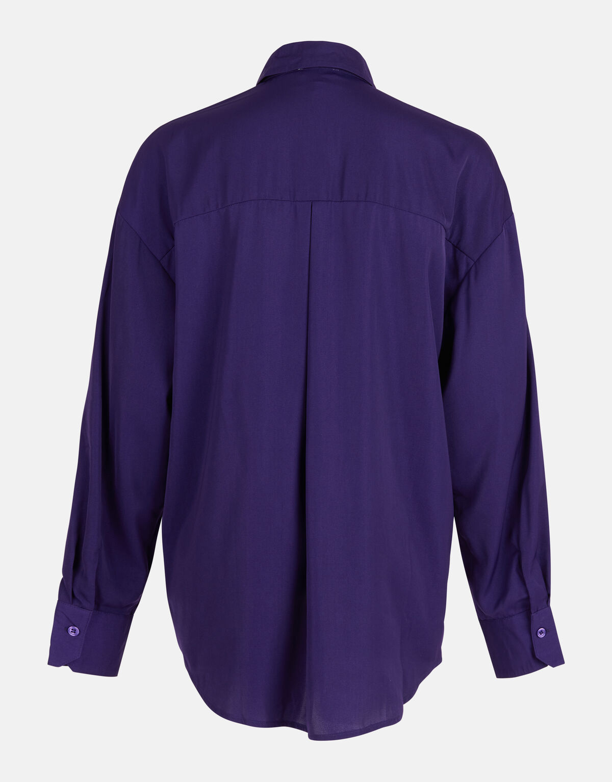 Satijnen Blouse Donkerpaars SHOEBY WOMEN