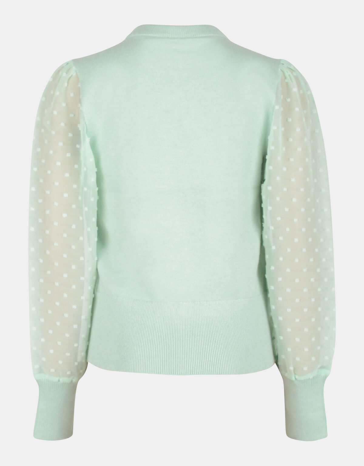 Mesh Dot Pullover JILL&MITCH