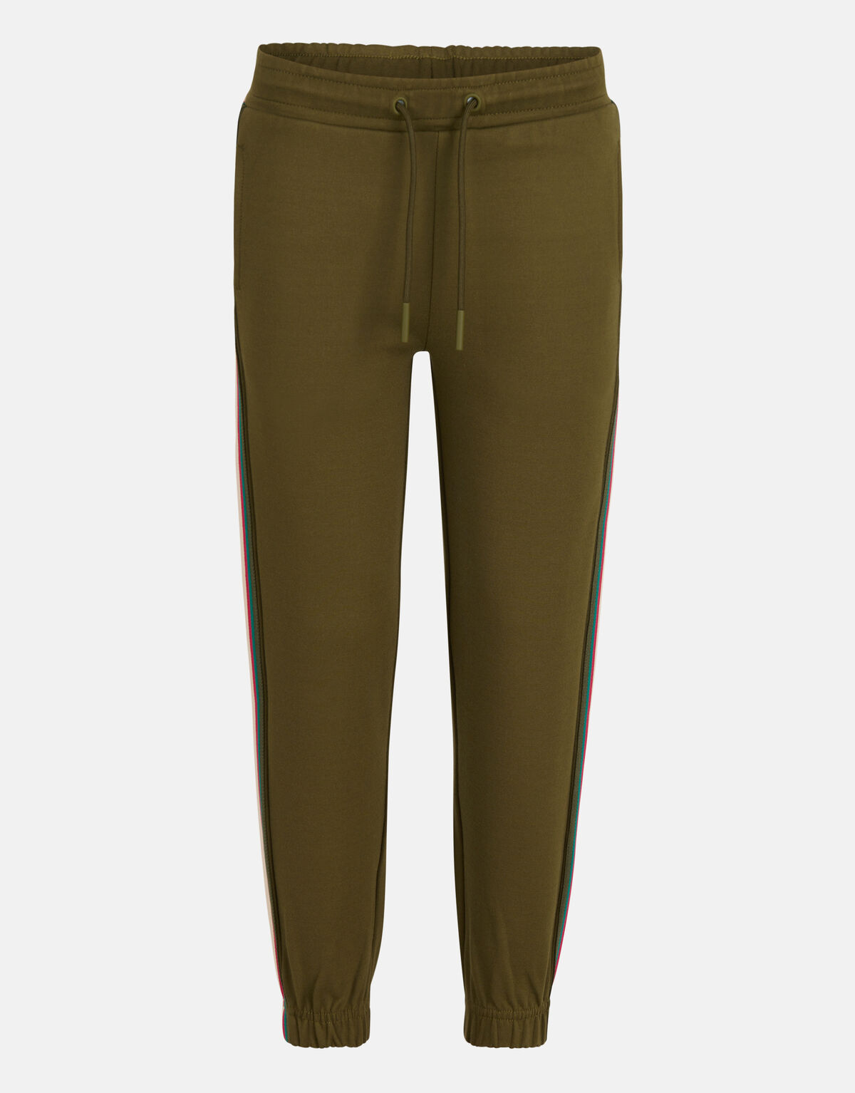 Colorblock Jogger Donkergroen SHOEBY GIRLS