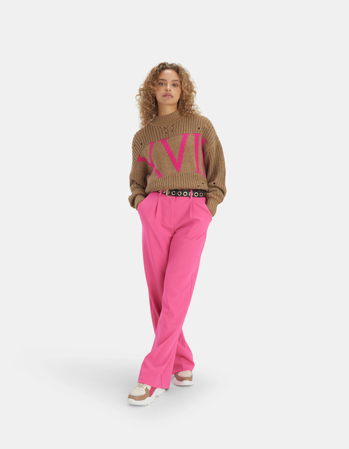 Novi Text Pullover EKSEPT