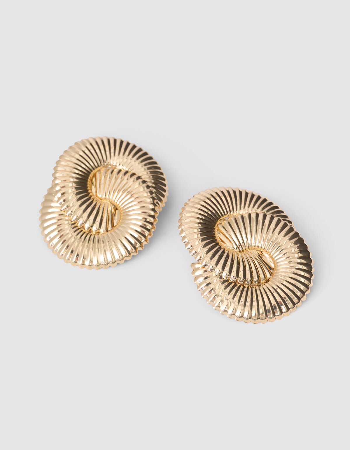 Spiral Oorbellen Goud SHOEBY ACCESSOIRES