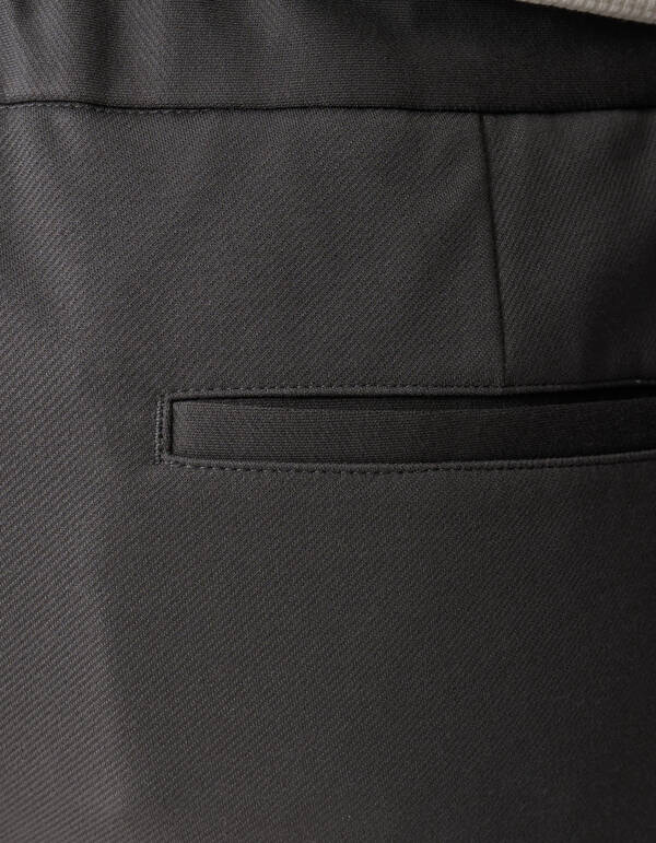 Tapered Broek Donkergroen SHOEBY MEN