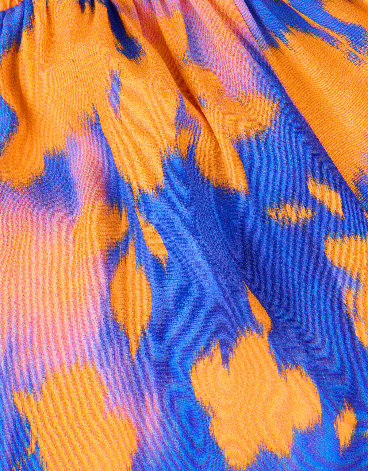 Rosa Print Short EKSEPT