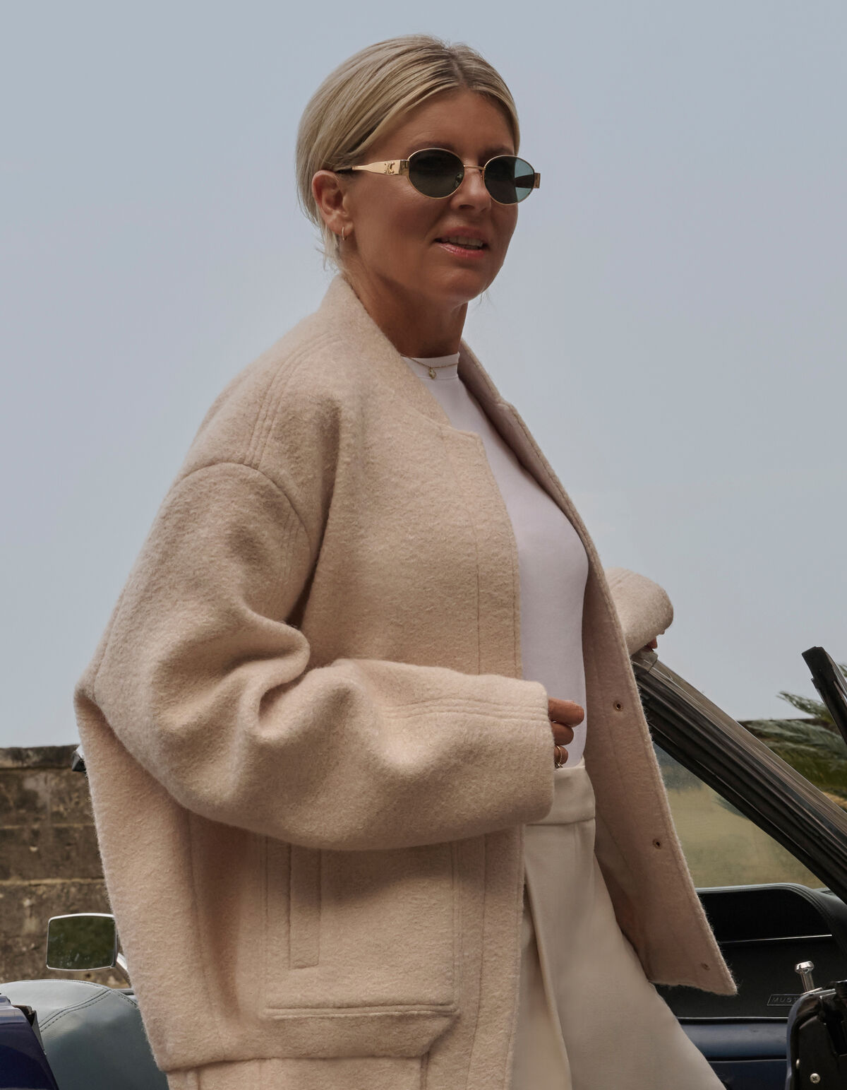 Basis T-shirt Wit By Lonneke SHOEBY WOMEN