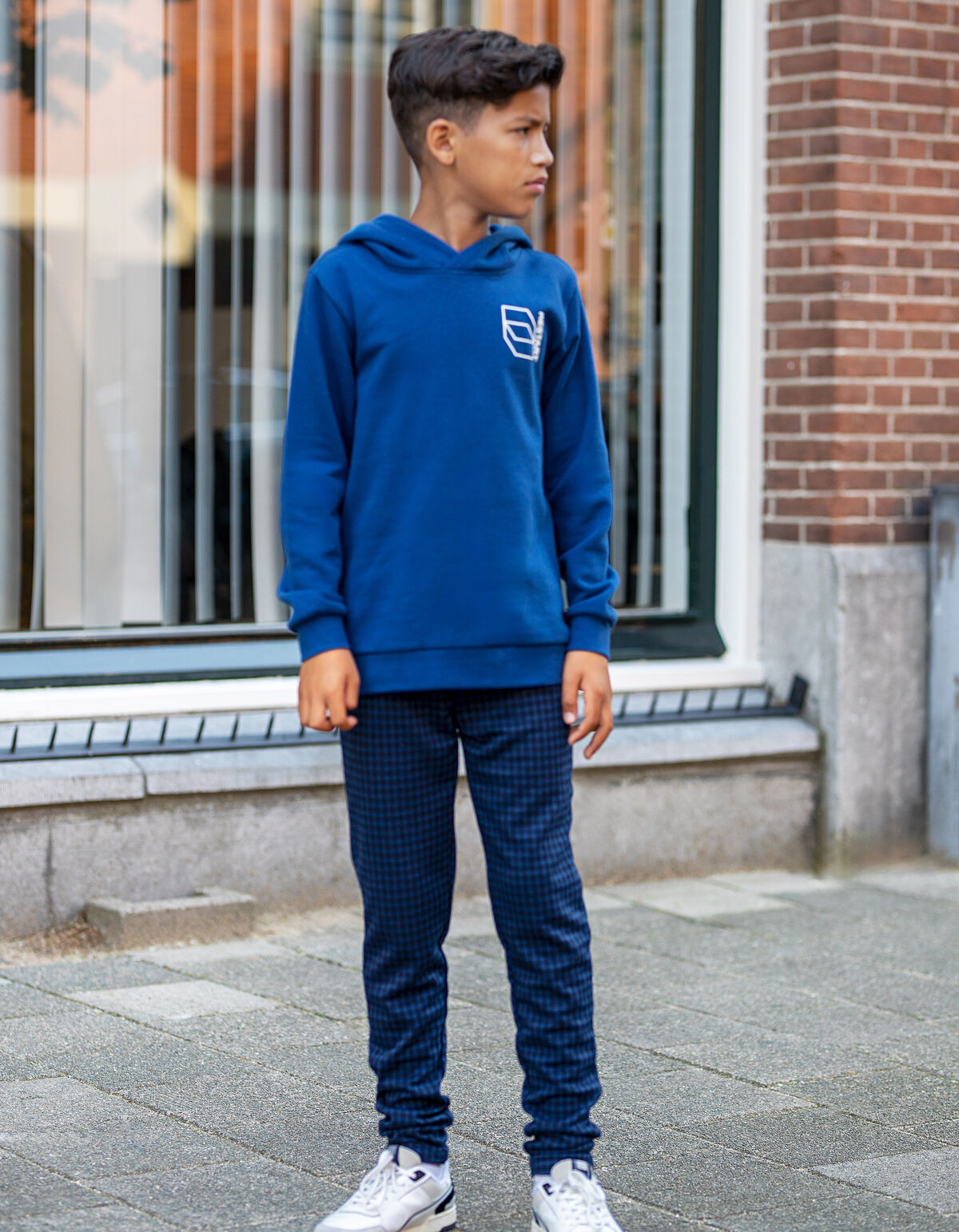Ruiten Broek Donkerblauw SHOEBY BOYS