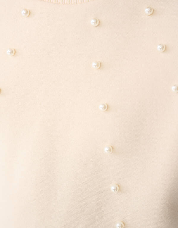 Parel Sweater Gebroken Wit SHOEBY GIRLS