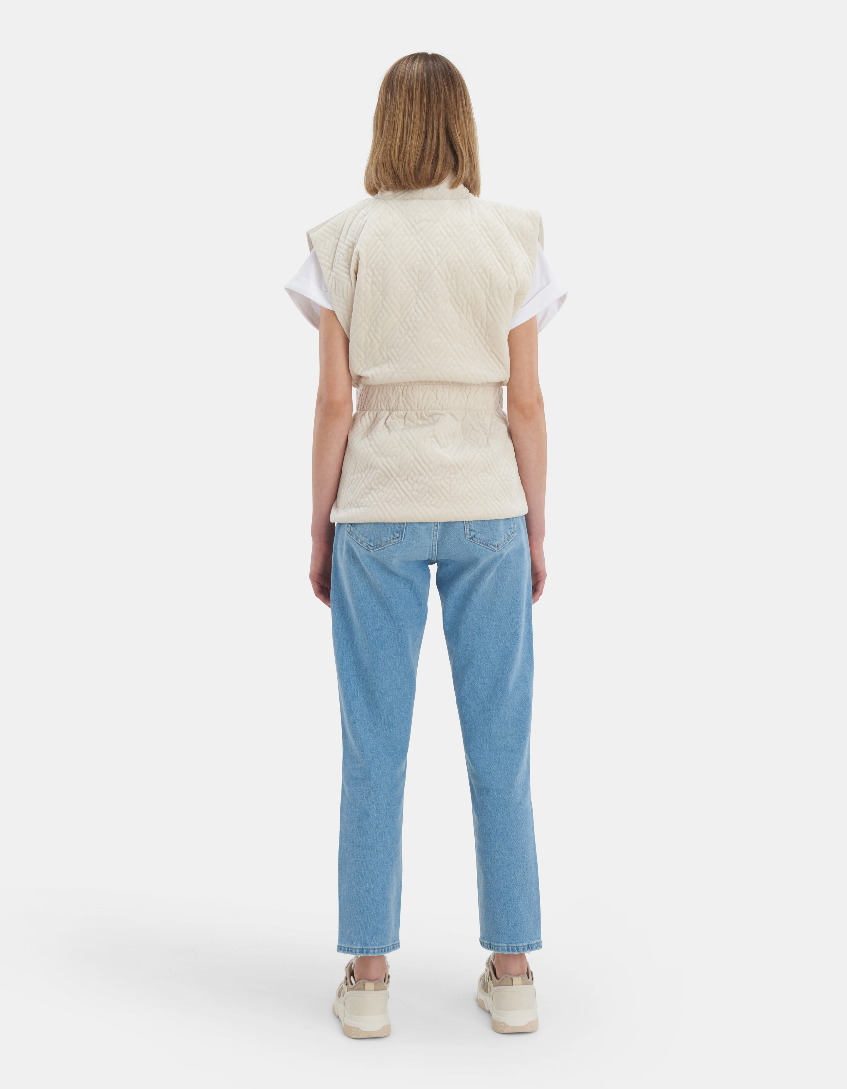 Velvet Quilt Gilet EKSEPT