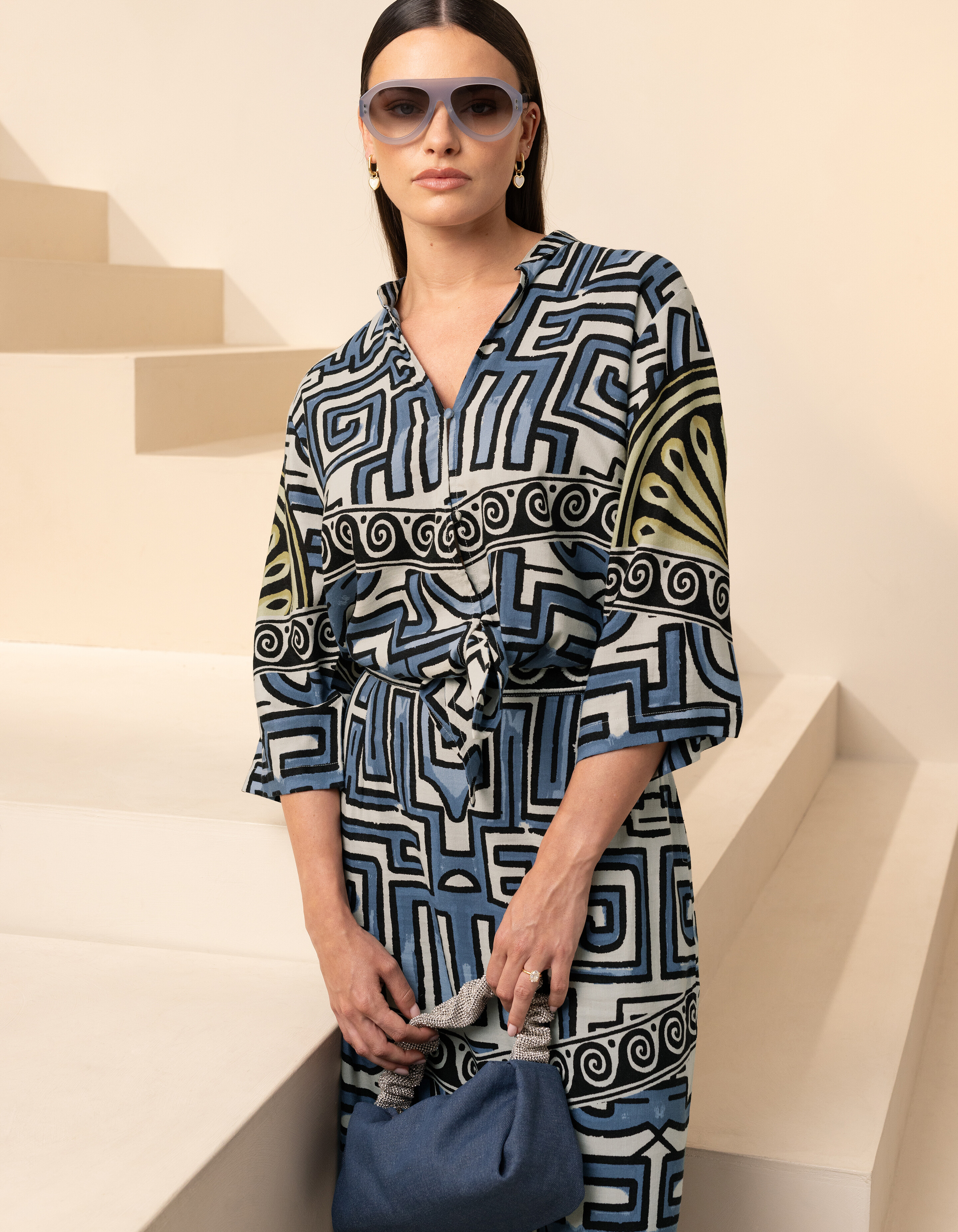 Printed Blouse By Mieke SHOEBY WOMEN