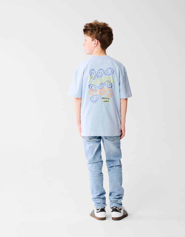 Regular Fit Jeans Lichtblauw SHOEBY BOYS