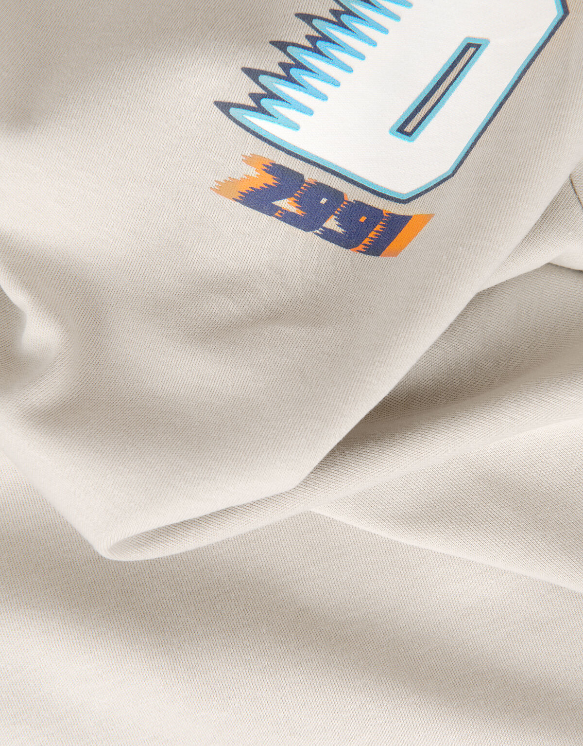 Patch T-shirt Beige SHOEBY BOYS