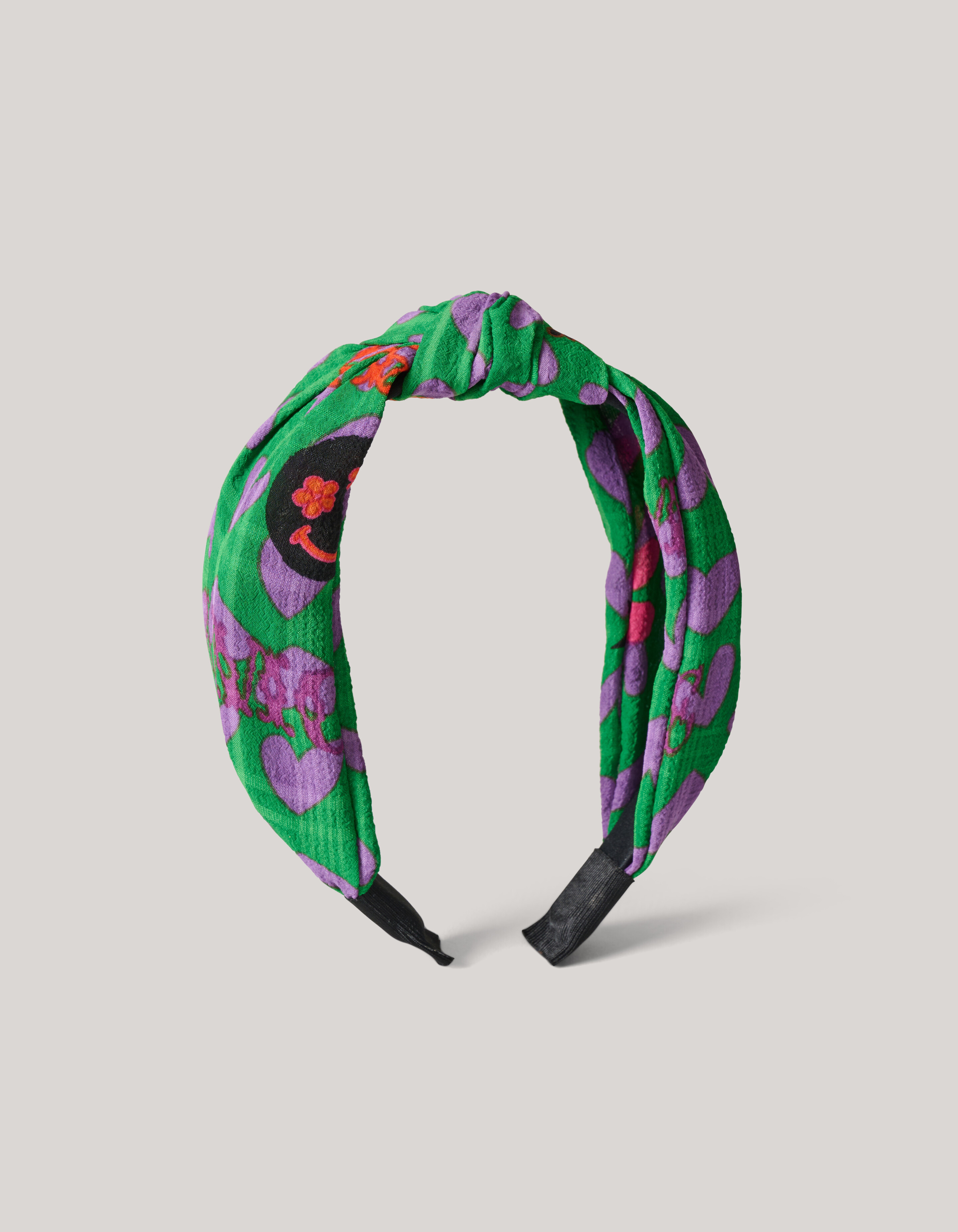 Printed Haarband Groen SHOEBY ACCESSOIRES