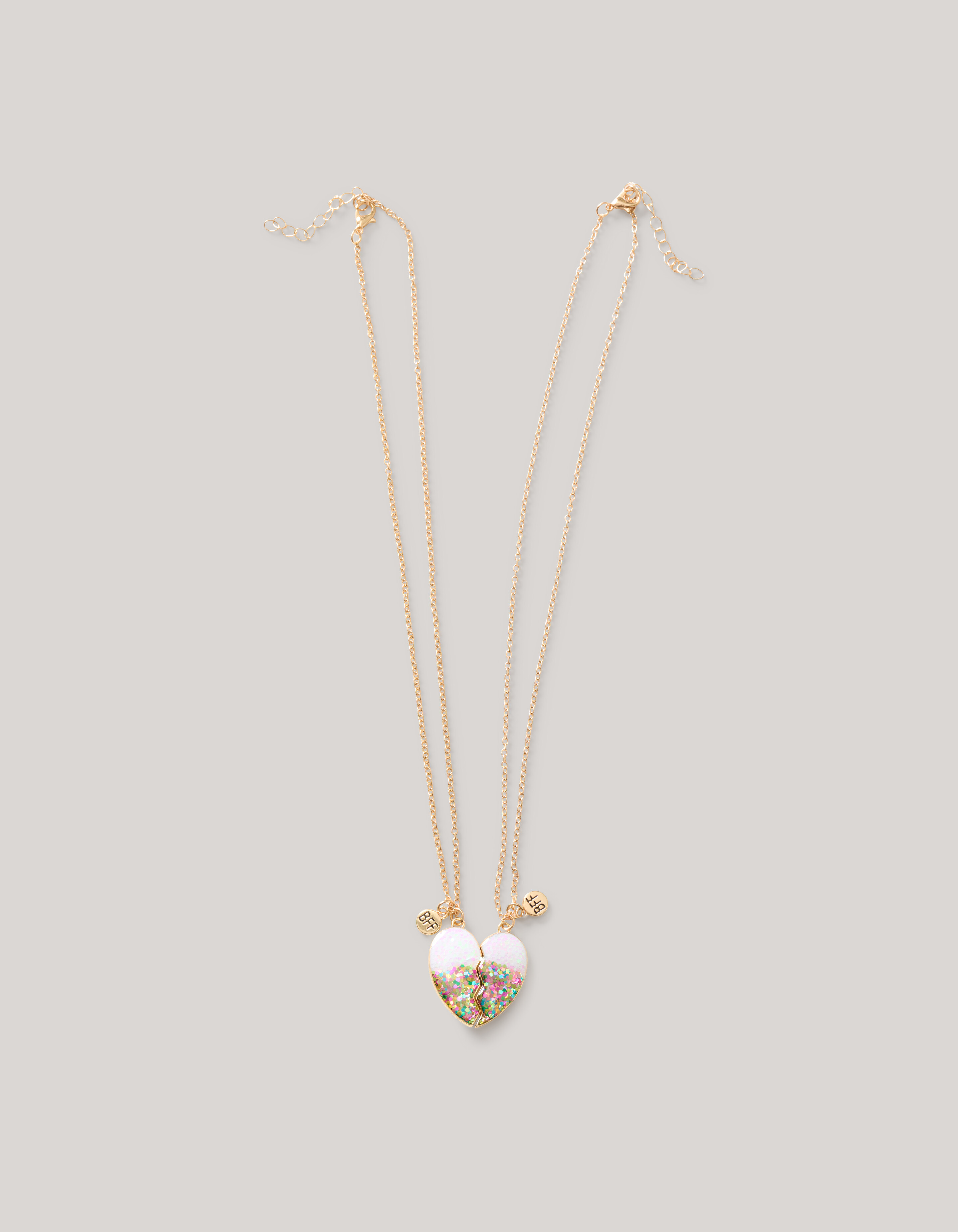 BFF Ketting Set Goud SHOEBY ACCESSOIRES