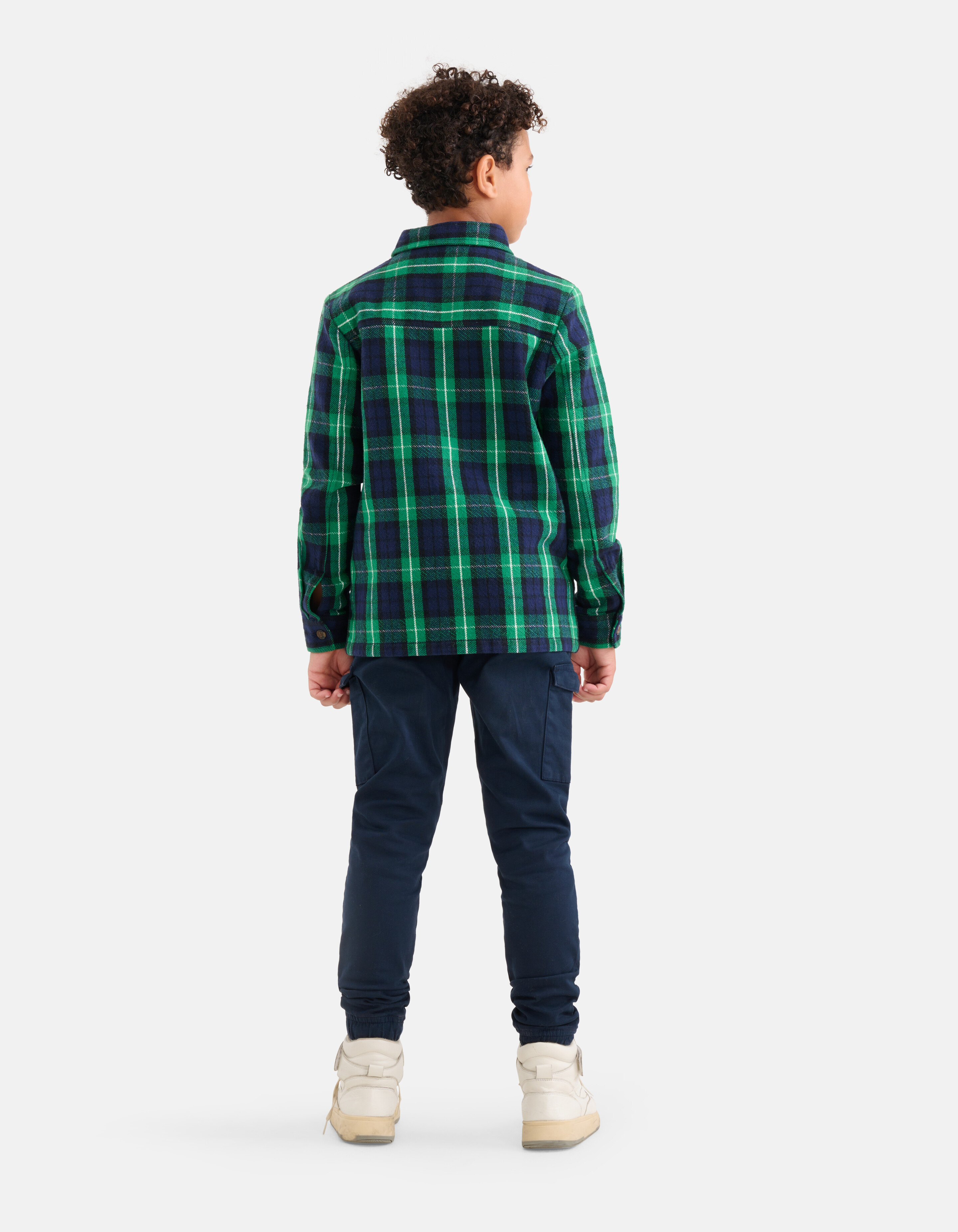Cargo Broek Donkerblauw SHOEBY BOYS