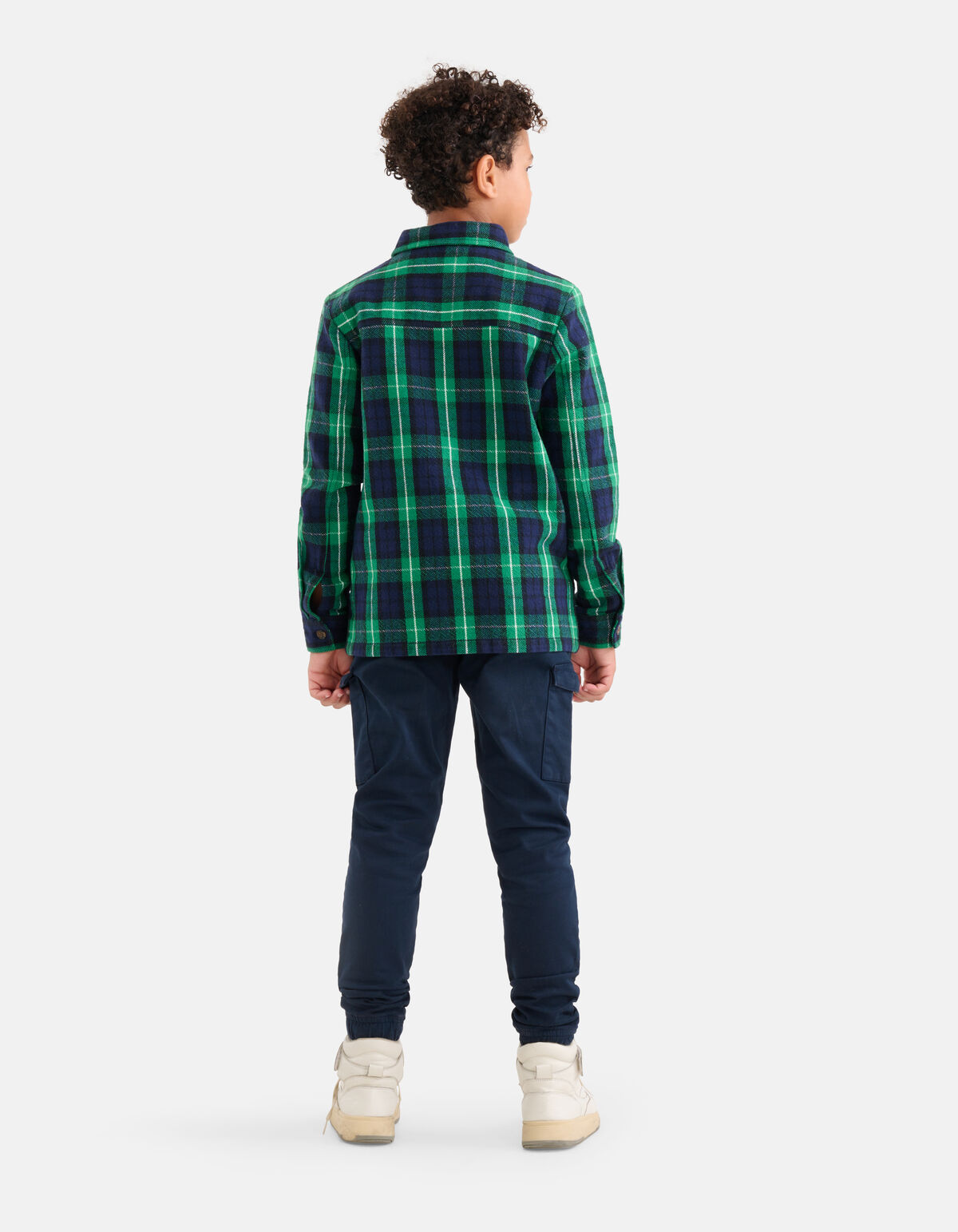 Cargo Broek Donkerblauw SHOEBY BOYS
