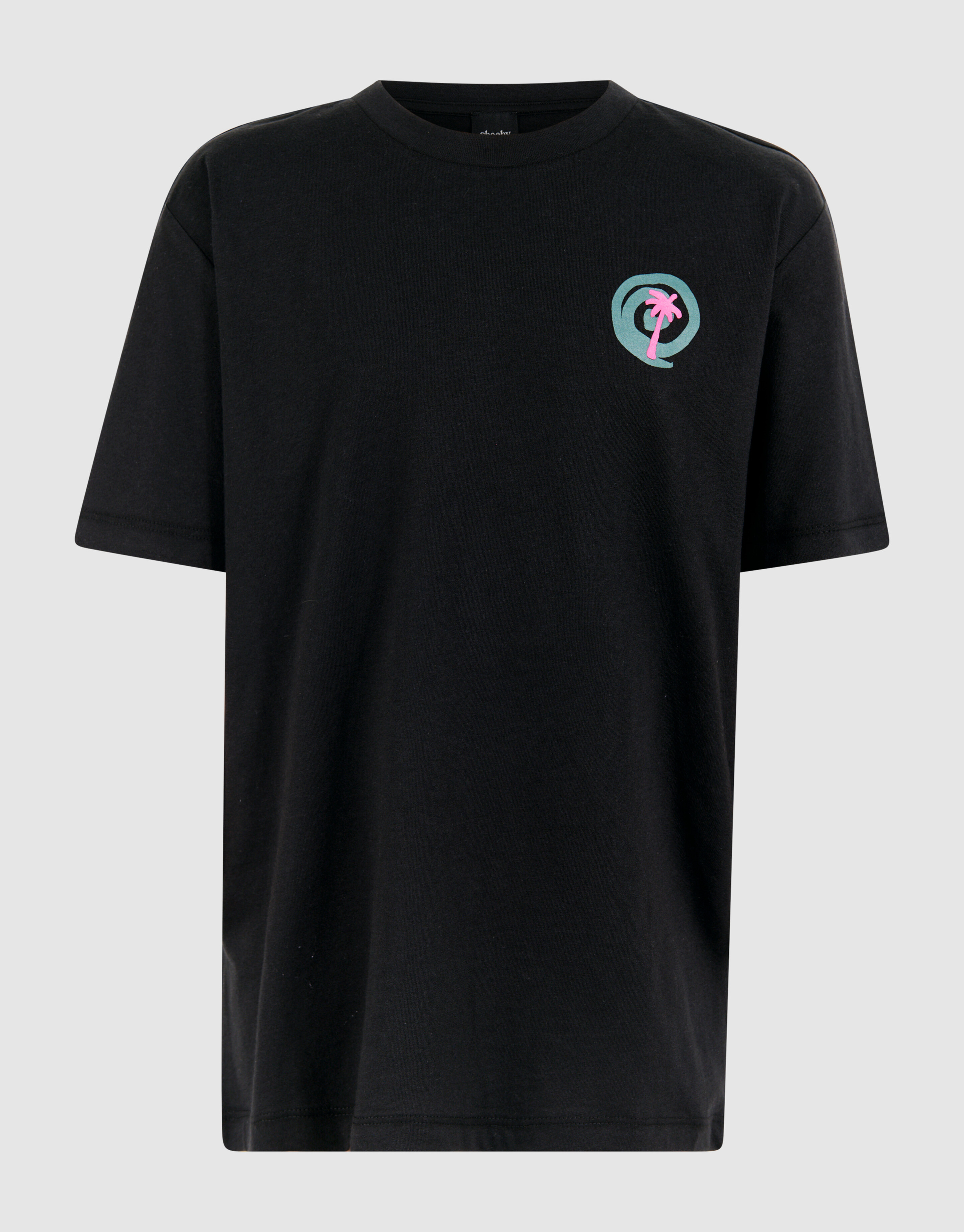 Palm Artwork T-shirt Zwart SHOEBY BOYS