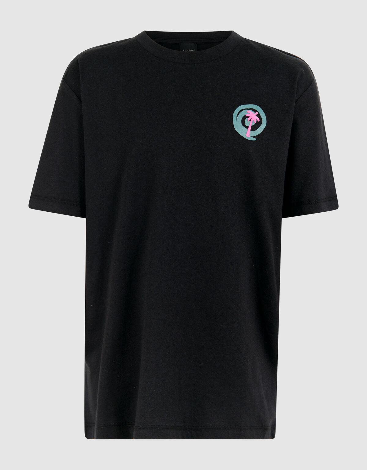 Palm Artwork T-shirt Zwart SHOEBY BOYS