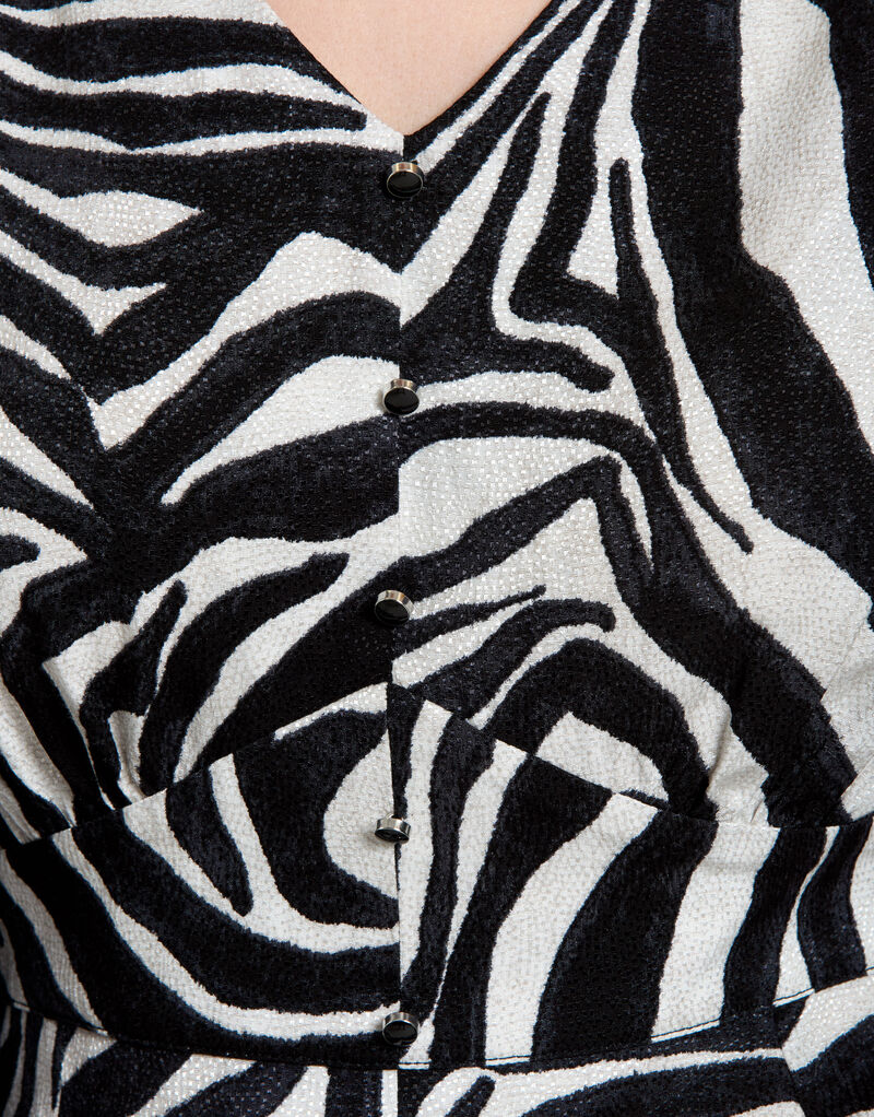 Pippa Zebra Jurk