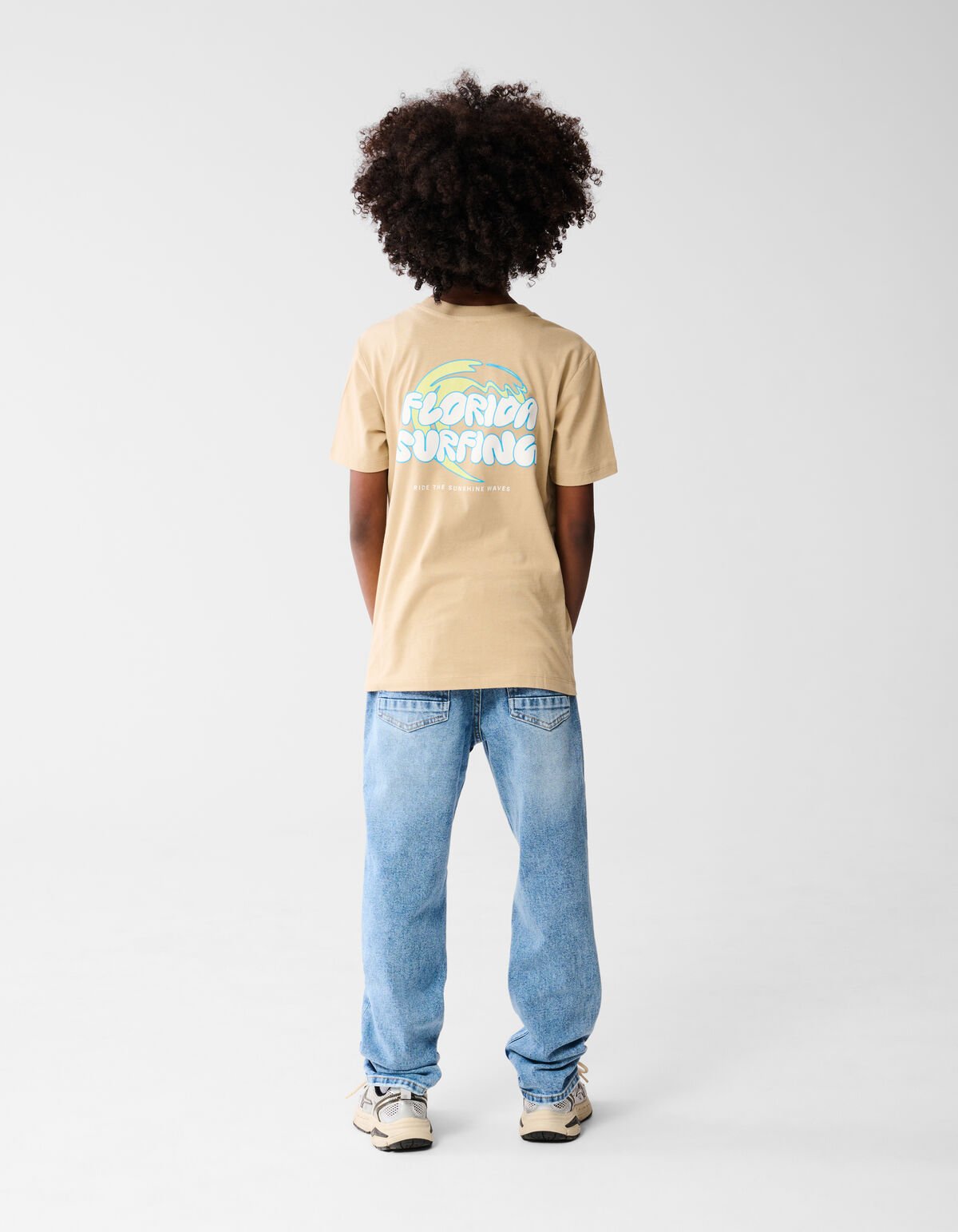 Tapered Fit Jeans Mediumstone SHOEBY BOYS