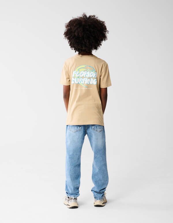 Tapered Fit Jeans Mediumstone SHOEBY BOYS