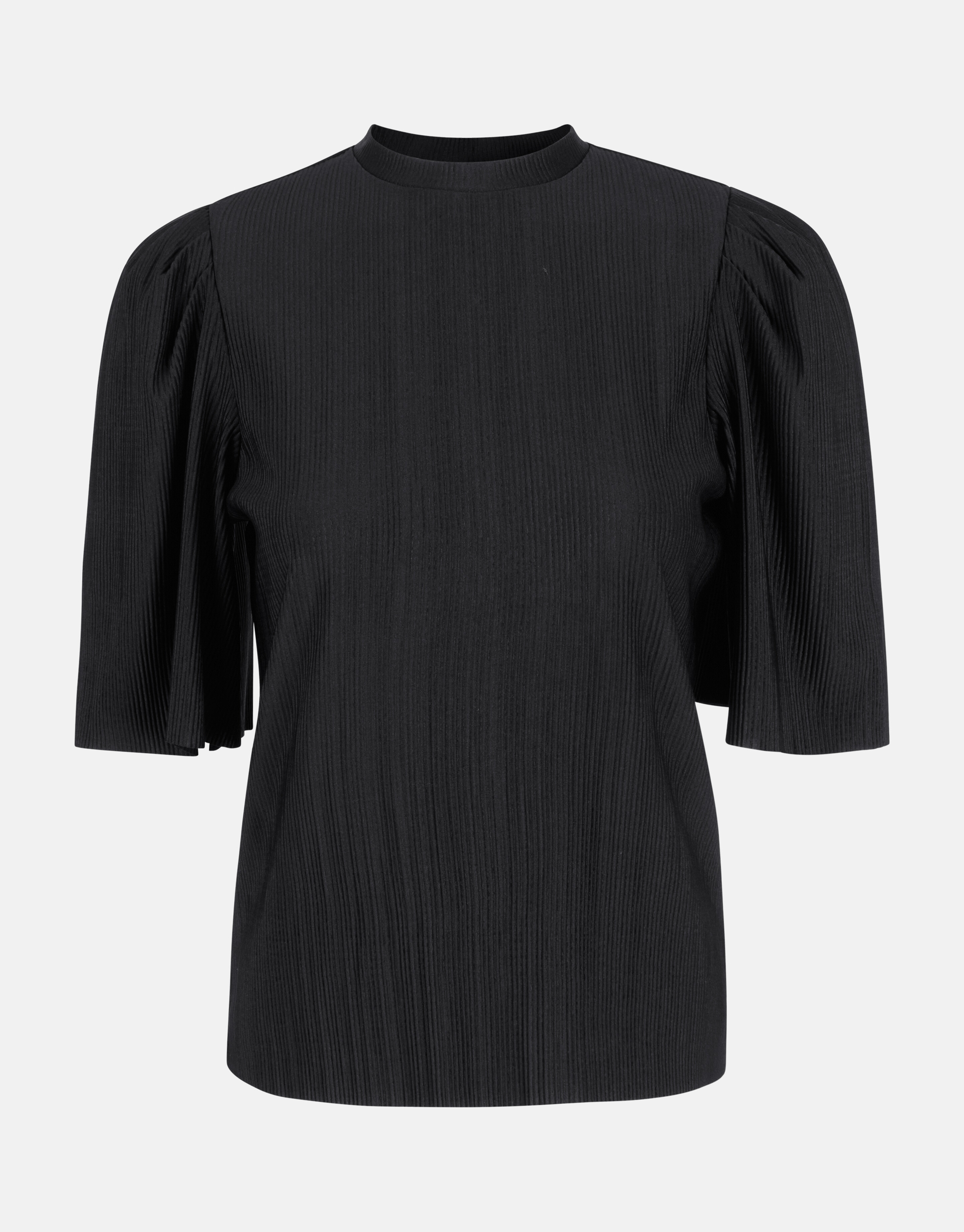 Crinkle Top Zwart SHOEBY WOMEN
