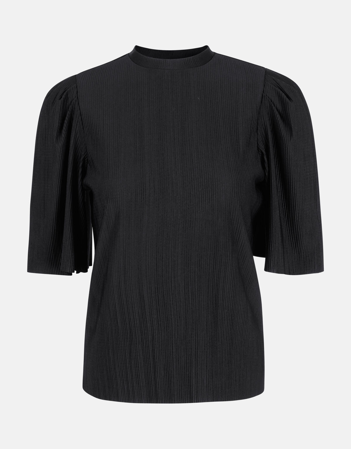 Crinkle Top Zwart SHOEBY WOMEN