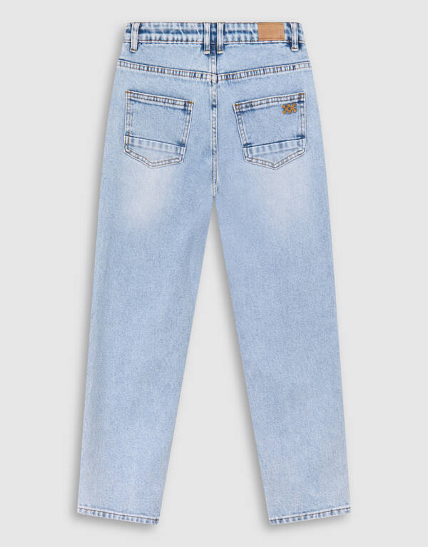 Tapered Fit Jeans Bleached SHOEBY BOYS