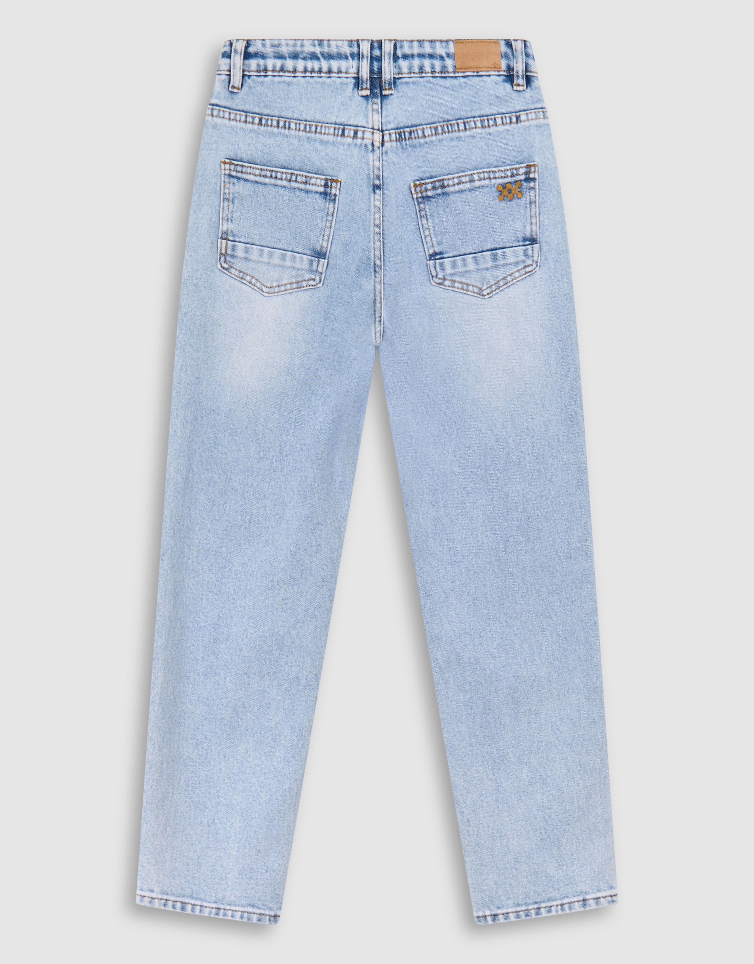 Tapered Fit Jeans Bleached SHOEBY BOYS