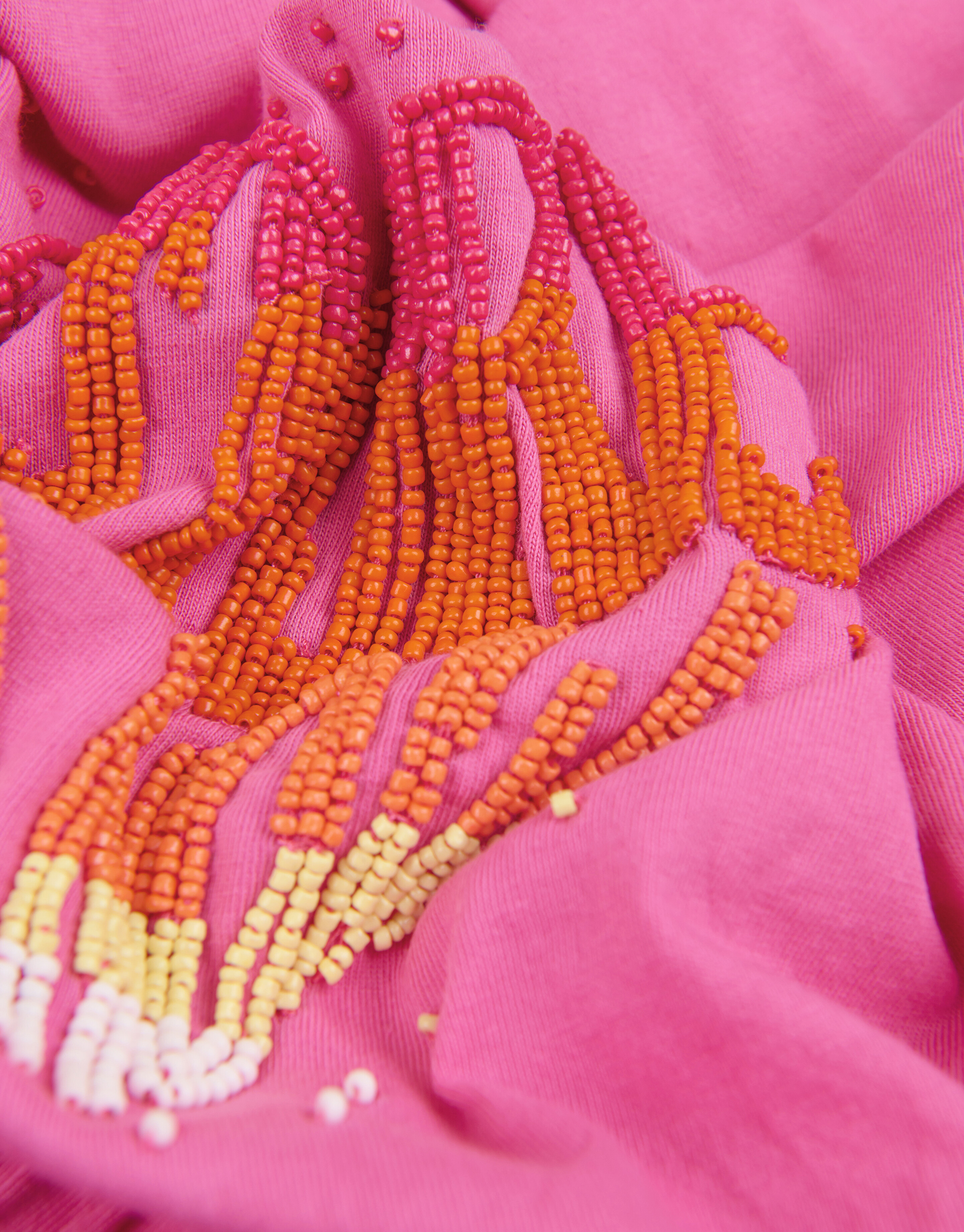 Bead T-shirt JILL&MITCH