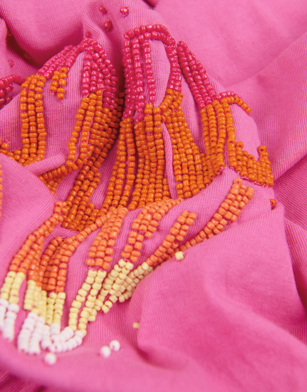 Bead T-shirt JILL&MITCH