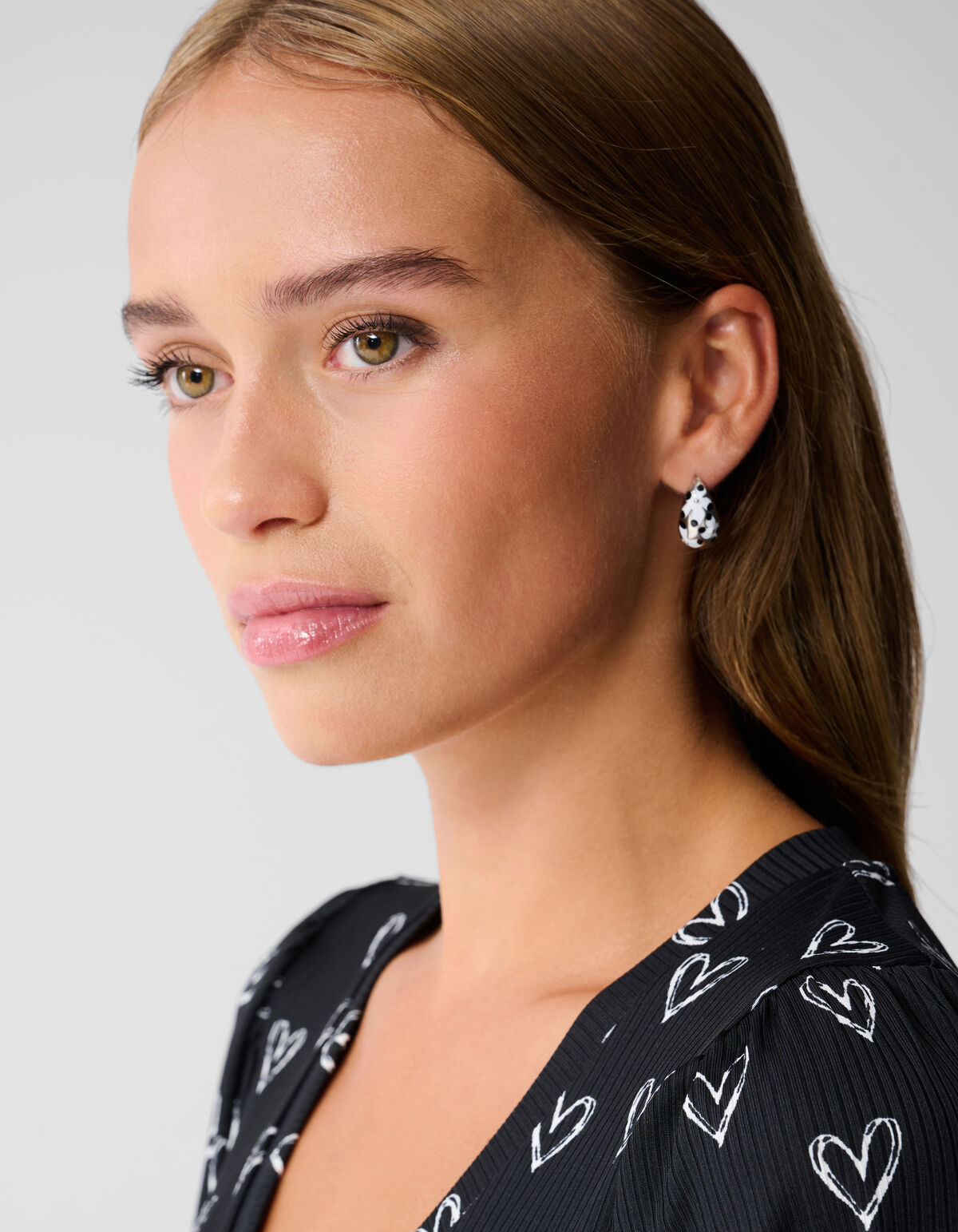 Drop Oorbellen Zilver SHOEBY ACCESSOIRES