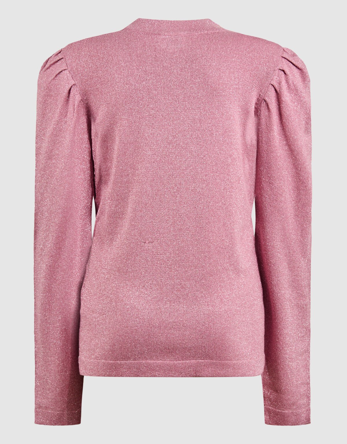 Glitter Longsleeve Top Roze SHOEBY GIRLS