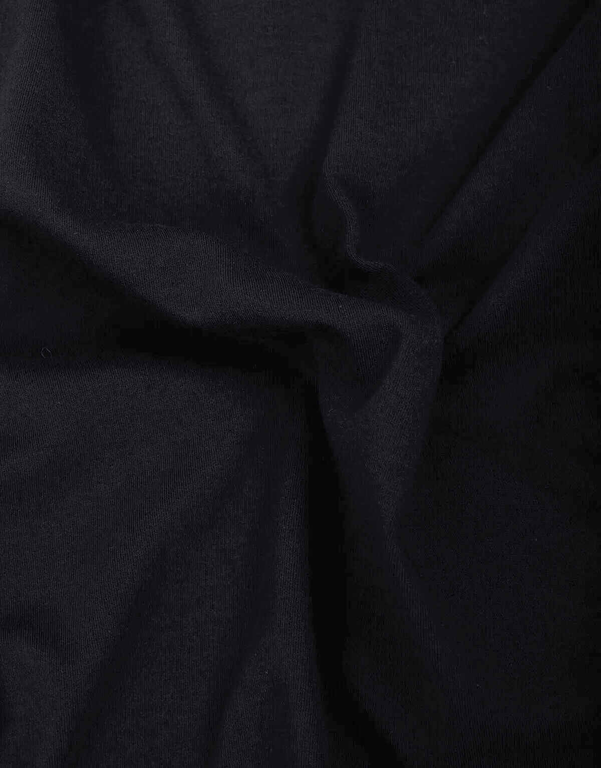 Heavy Boxy T-shirt Zwart JILL&MITCH