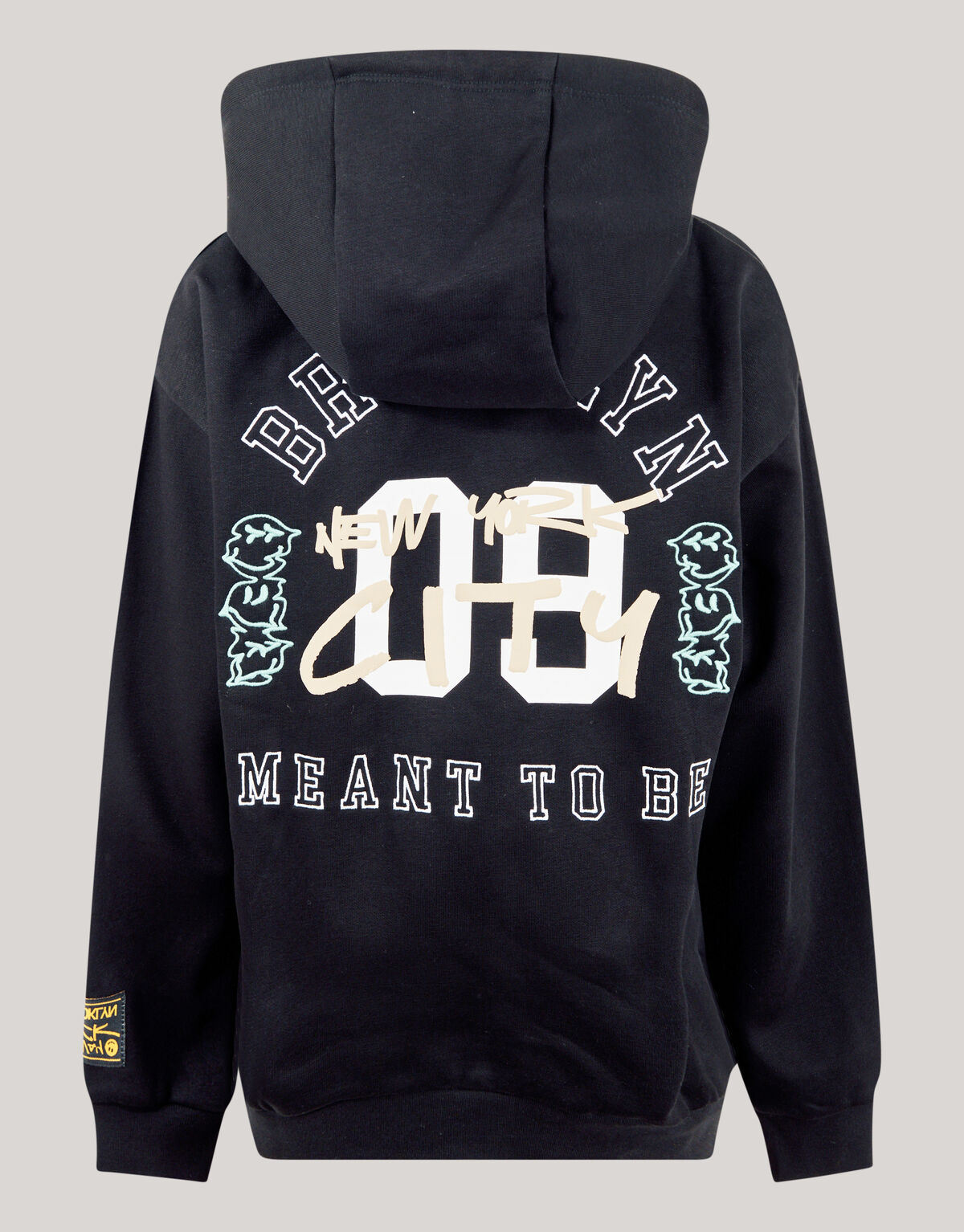 Artwork Hoodie Zwart SHOEBY BOYS