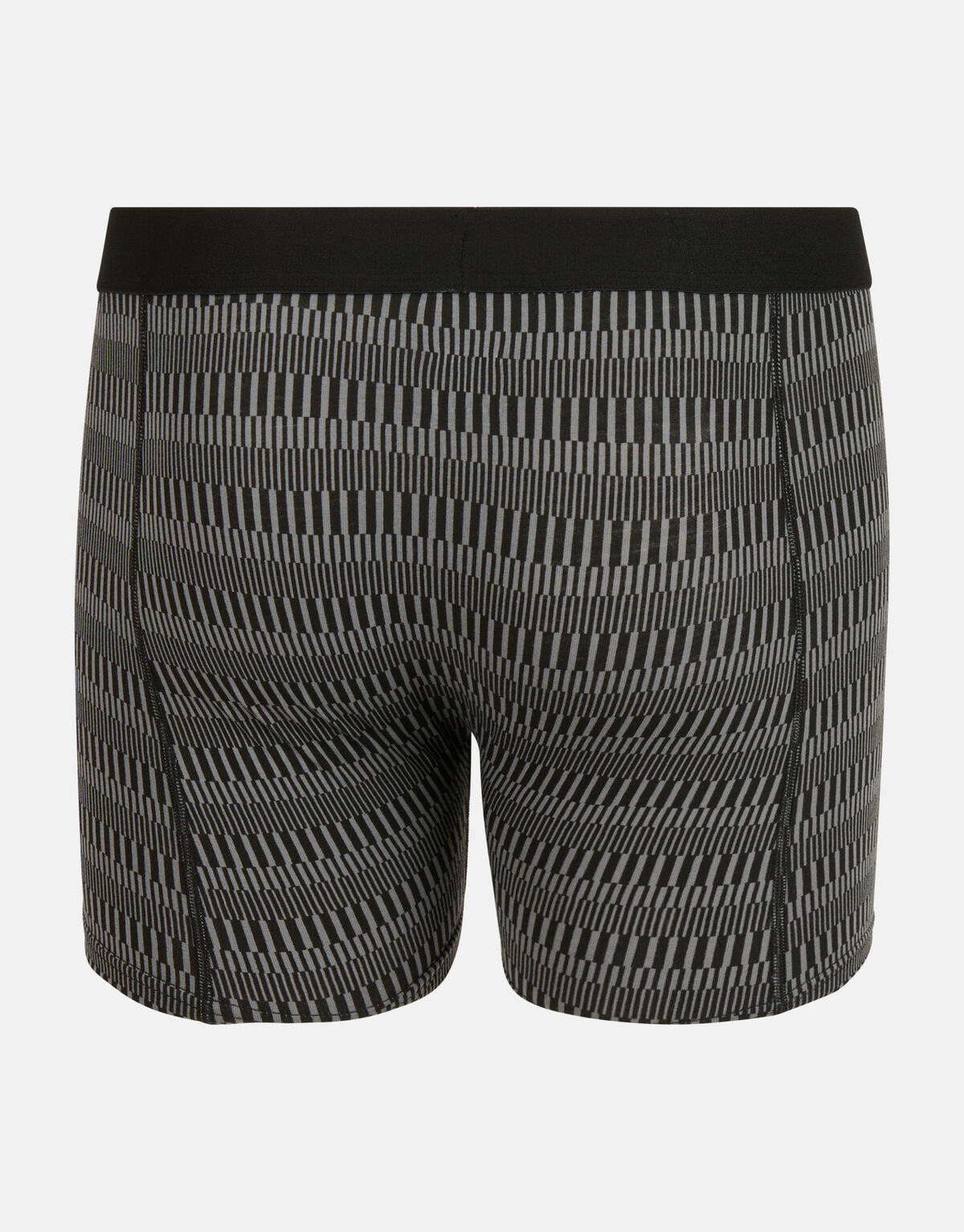 Gestreepte Boxershort Grijs SHOEBY ACCESSOIRES