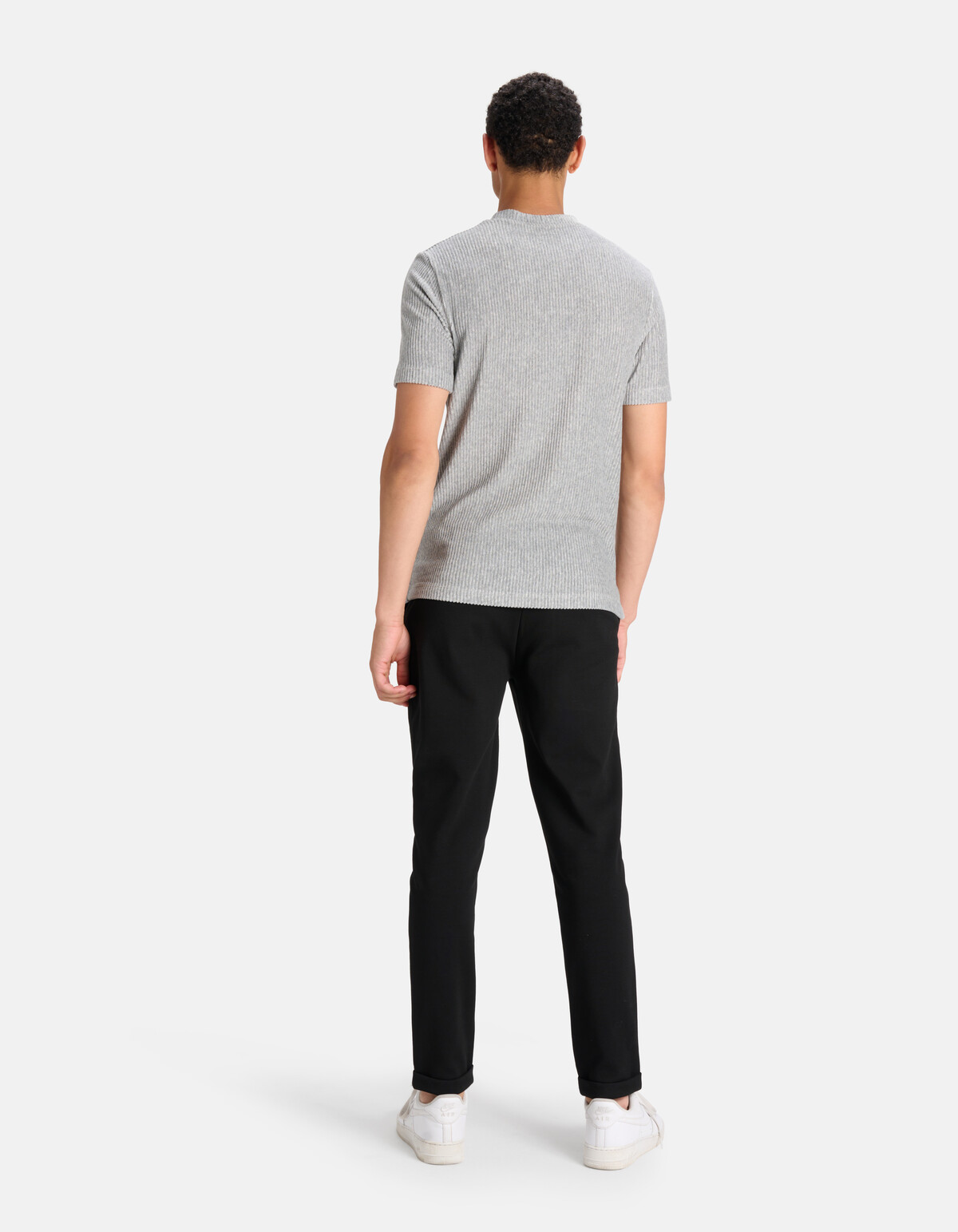 Velvet Rib T-shirt SHOEBY MEN
