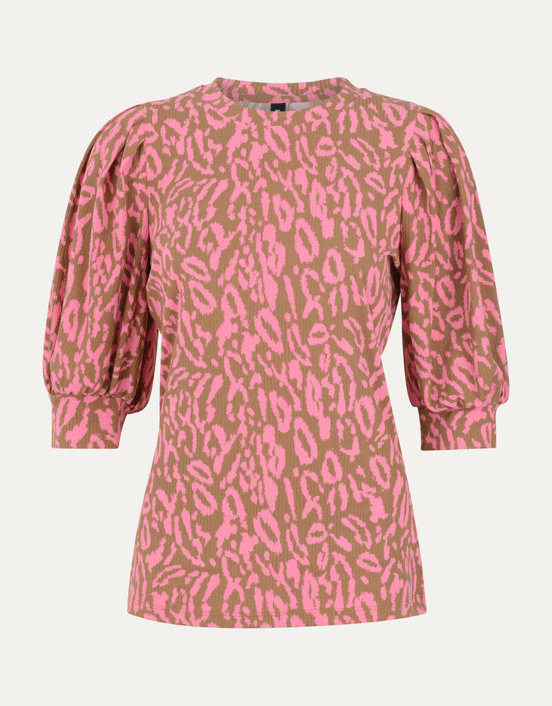Rib Jersey T-shirt