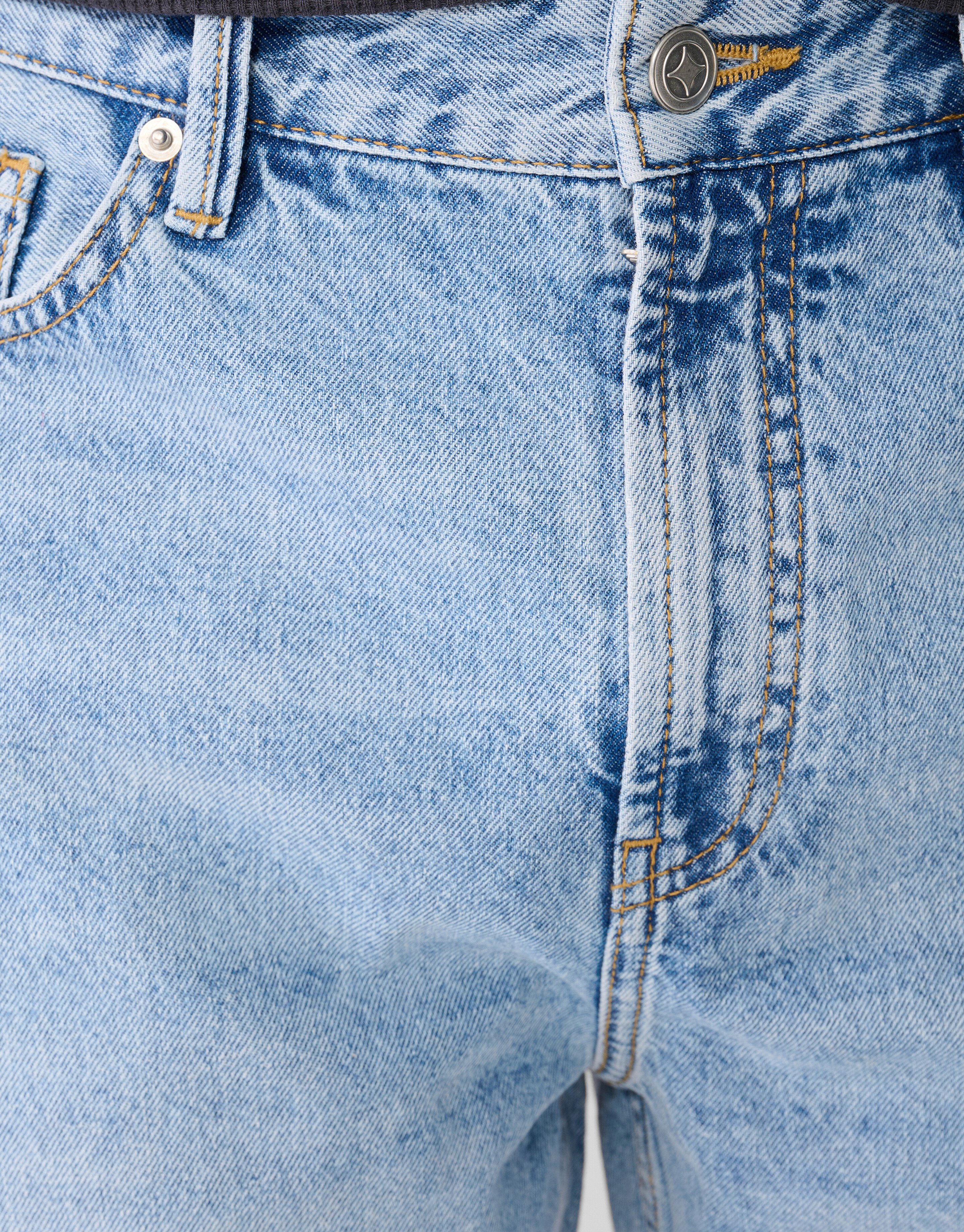 Relaxed Fit Jeans Bleached L32 SHOEBY MEN