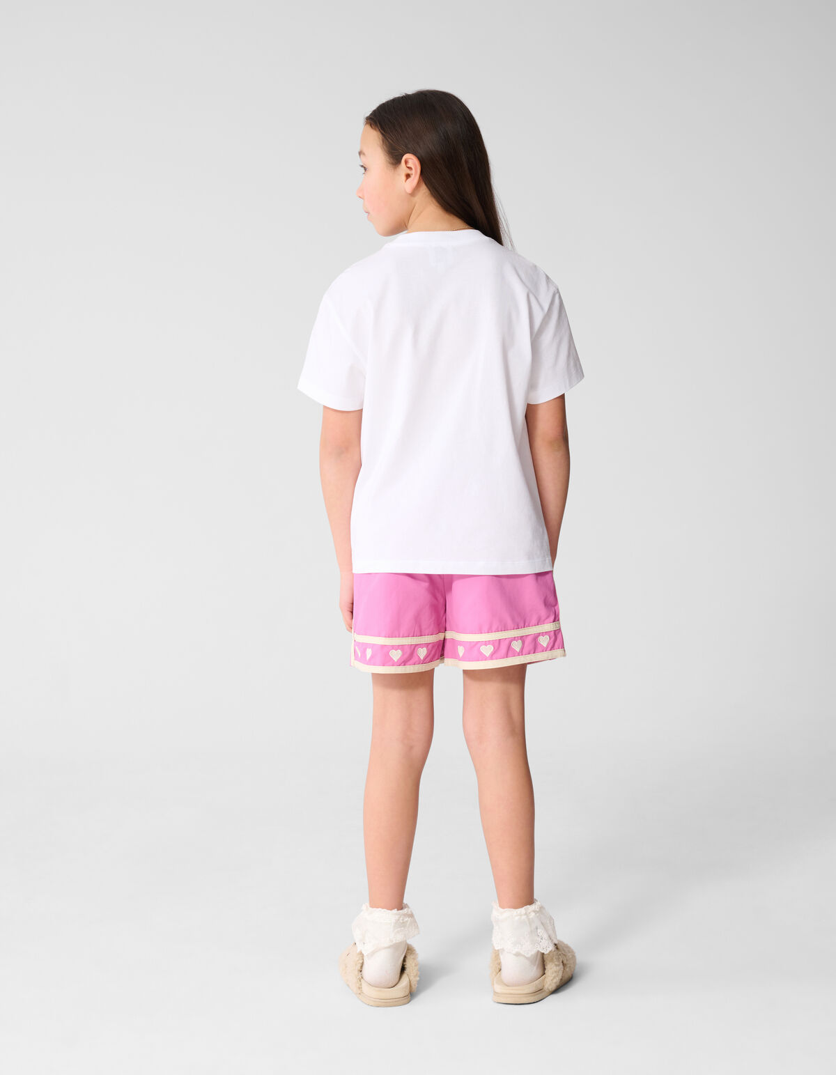 Heart Boxing Short Roze SHOEBY GIRLS