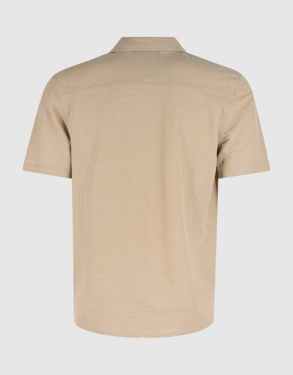 Pique Shirt Zand SHOEBY MEN