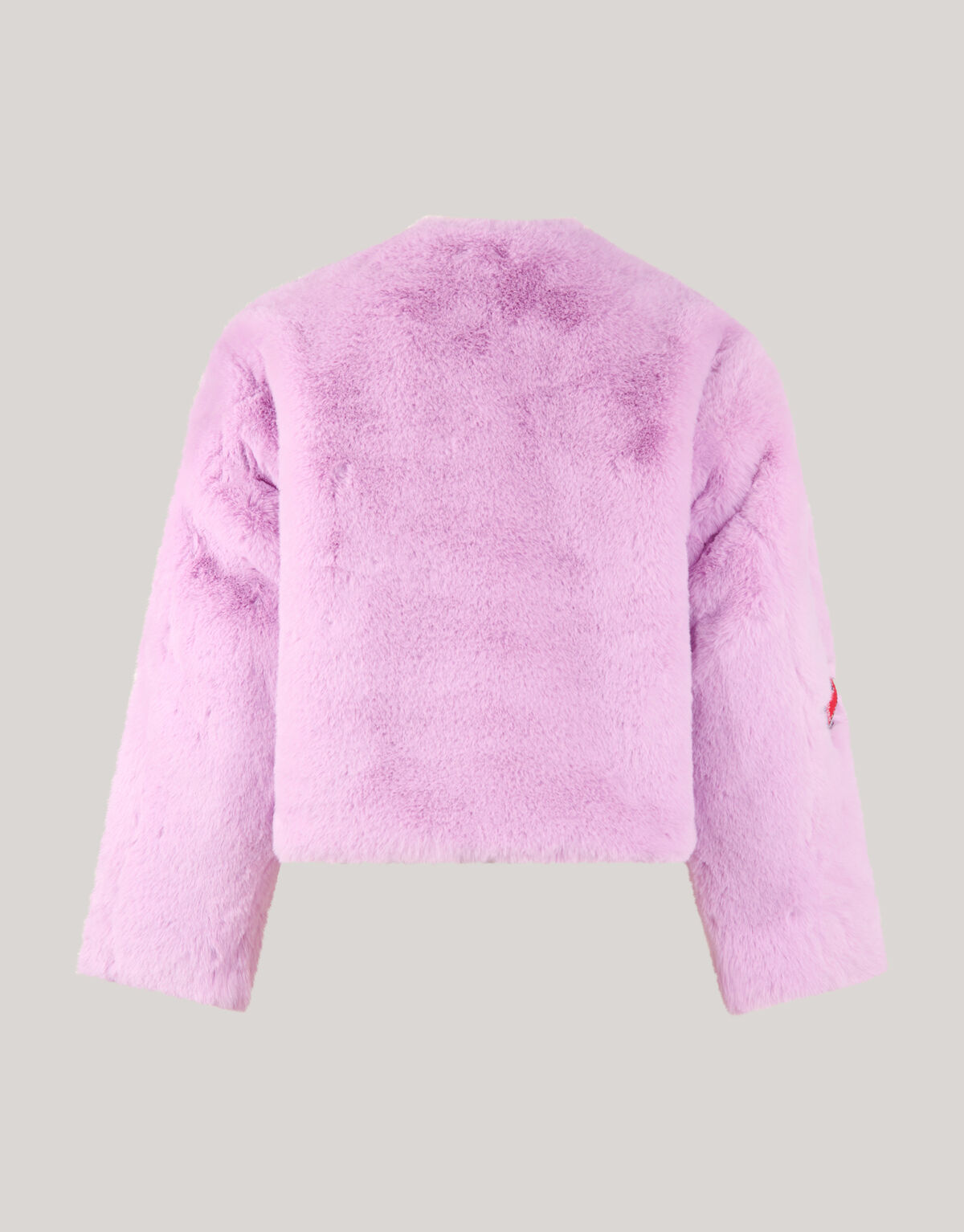 Fake Fur Jas Lichtpaars SHOEBY WOMEN