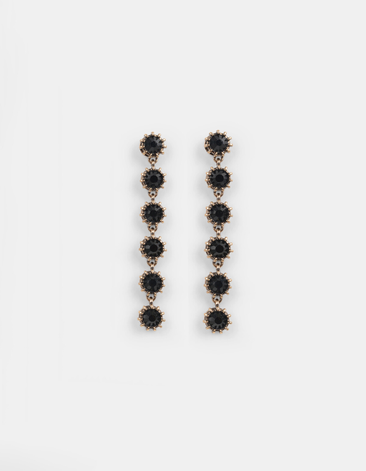 Onyx Oorbellen