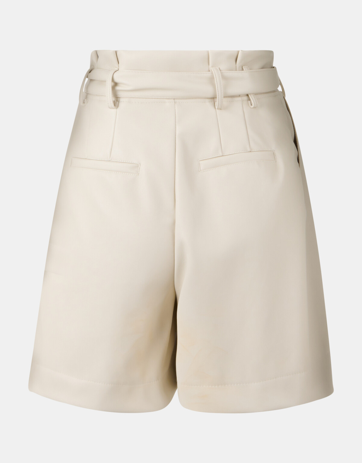 Vegan Leather Paperbag Short EKSEPT